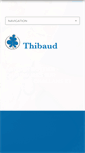 Mobile Screenshot of gerald-thibaud.com